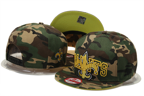 NFL New Orleans Saints NE Snapback Hat #54
